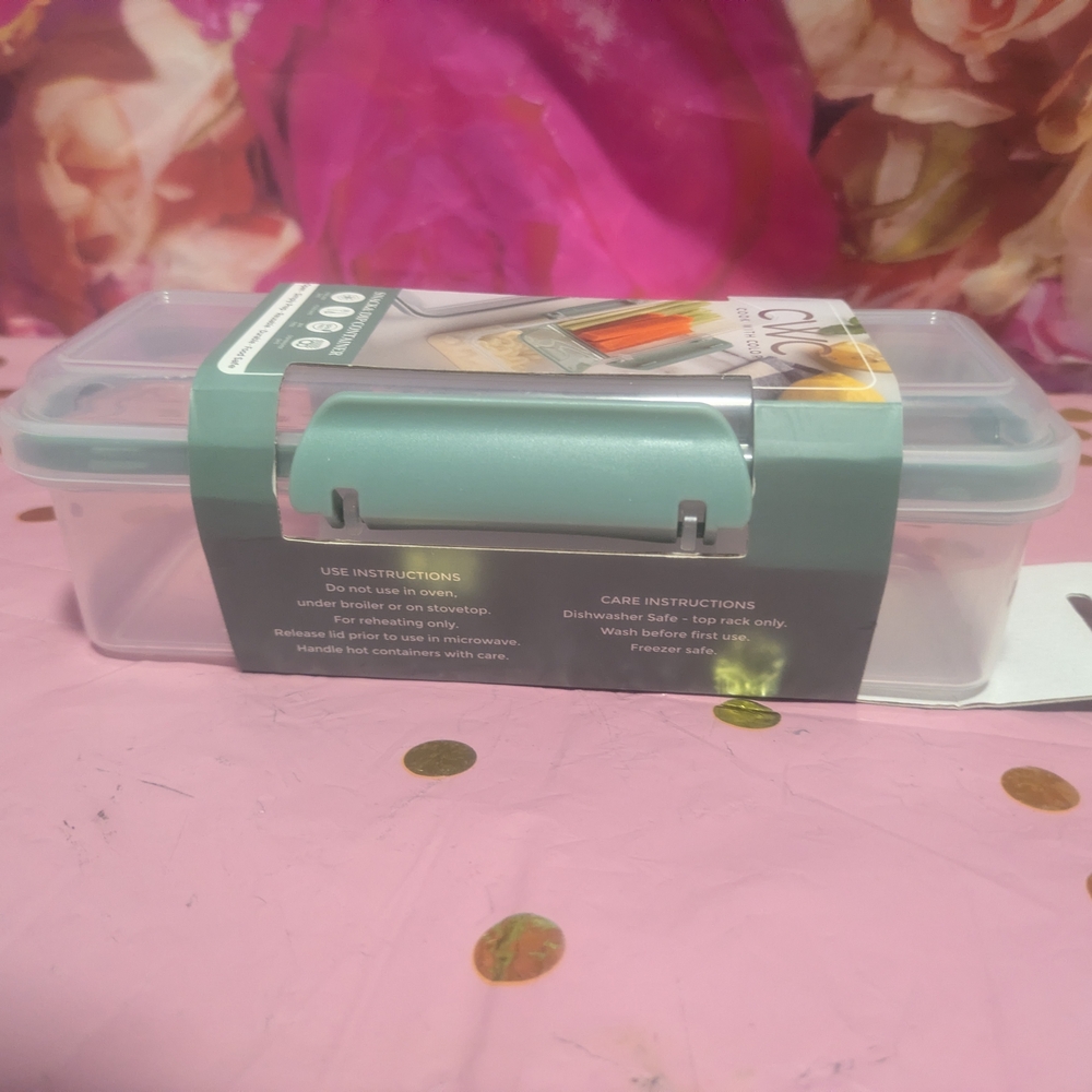 CWC Green Snack & Dip Container - Picture 13 of 13